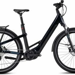 Winora Yakun 10 Darkblue E-Bike Trekkingrad Tiefeinsteiger