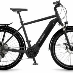 Winora Yucatan 12Pro I630Wh Schwarz Matt E-Bike Trekkingrad Herren