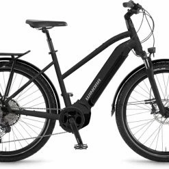 Winora Yucatan 12Pro I630Wh Schwarz Matt E-Bike Trekkingrad Damen