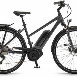 Winora Sinus Tria 10 500Wh Graphit E-Bike, Trekkingrad