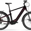 Winora Yakun X10E Darkred E-Bike Trekkingrad Herren