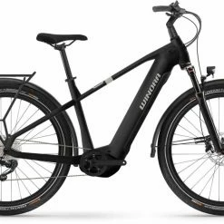 Winora Yucatan X10 Black Matte E-Bike Trekkingrad Herren