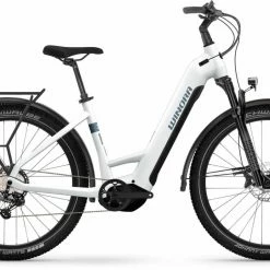Winora Yucatan X12 Pro Smoke E-Bike Trekkingrad Tiefeinsteiger