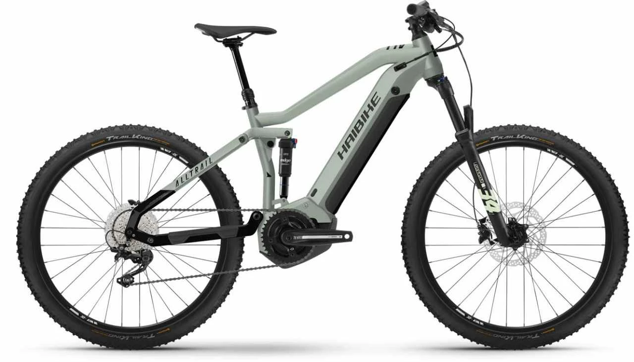Haibike ALLTRAIL 4 29 Gloss Honeydew Blk E-Bike Fully Mountainbike
