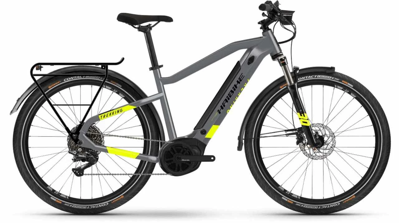 Haibike Trekking 6 I500Wh Cool Grey E-Bike Trekkingrad Herren