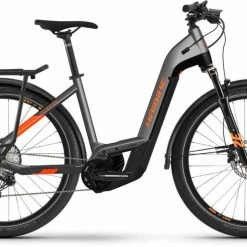 Haibike Trekking 10 I625Wh Titan/lava Matte E-Bike Trekkingrad Tiefeinsteiger