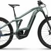 Haibike AllMtn 3 Gloss Metal Honey Cyan E-Bike Fully Mountainbike
