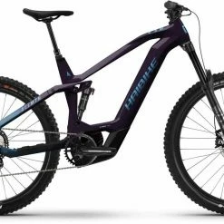 Haibike AllMtn CF 11 Gloss Fade Purple Blue Ch E-Bike Fully Mountainbike