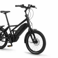 Winora Radius Tour 500Wh 20" Schwarz/schiefer Matt E-Bike Kompaktrad