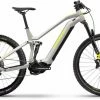 Haibike AllTrail 3 Grey/neon Yellow Gloss E-Bike Fully Mountainbike