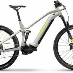 Haibike AllTrail 3 Grey/neon Yellow Gloss E-Bike Fully Mountainbike