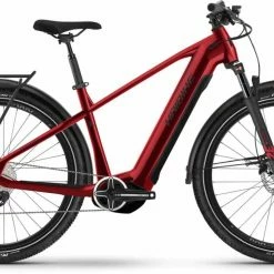 Haibike Trekking 5 Dynamite Red/black Gloss E-Bike Trekkingrad Herren