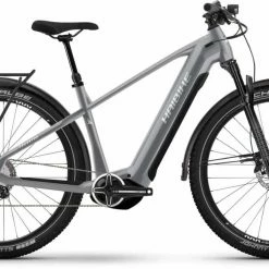 Haibike Trekking 7 Urban Grey/white Gloss E-Bike Trekkingrad Herren