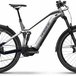 Haibike Adventr FS 9 Silver/dark Blue Matt E-Bike Fully Mountainbike