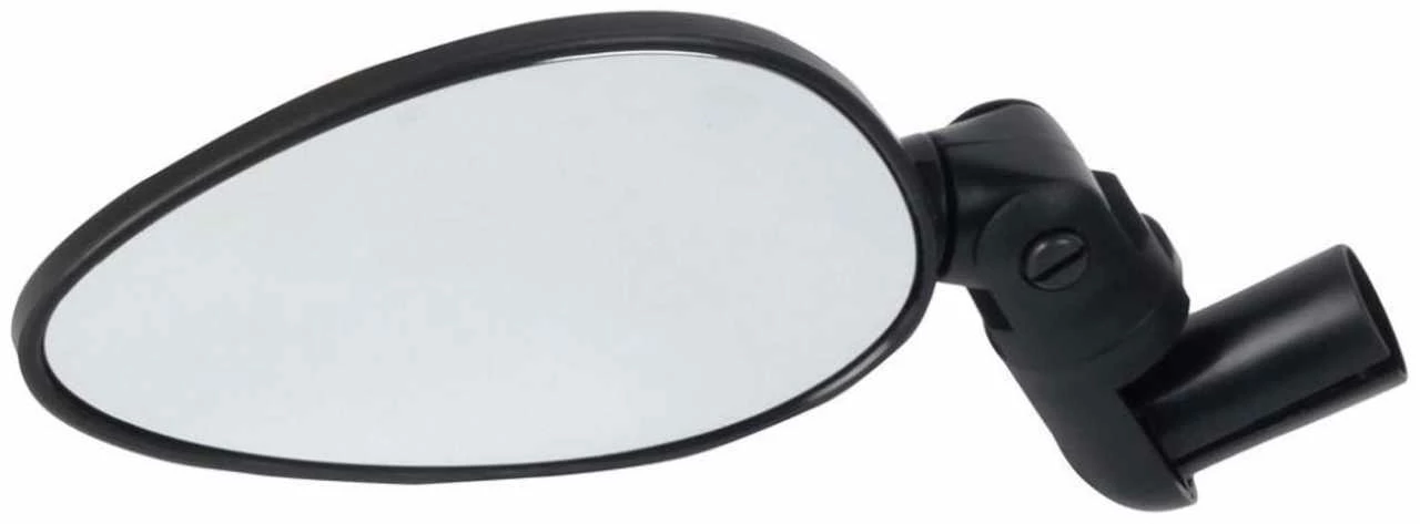 Zefal Fahrradspiegel Cyclop 471, Schwarz Für Lenker 16,5 Bis 21mm