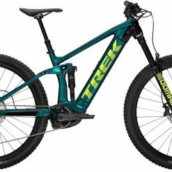 Trek Rail 7 Dark Aquatic / Trek Black E-Bike Fully Mountainbike