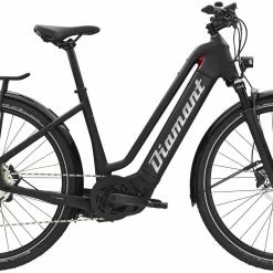 Diamant Zouma Deluxe+ TIE Tiefschwarz E-Bike Trekkingrad Tiefeinsteiger