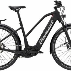 Diamant Zouma Deluxe+ TRA Tiefschwarz E-Bike Trekkingrad Damen