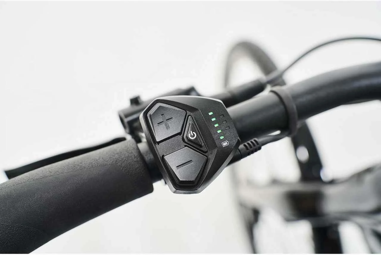 Diamant 365 (Highstep) Tiefschwarz E-Bike Trekkingrad Herren â Bild 2