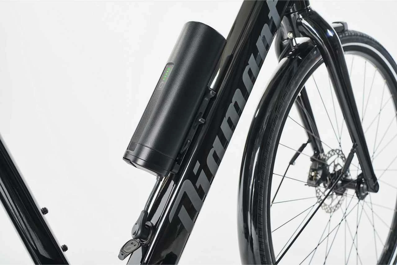 Diamant 365 (Highstep) Tiefschwarz E-Bike Trekkingrad Herren â Bild 6