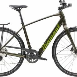Diamant 365 Deluxe (Highstep) Oxidgrün Metallic E-Bike Trekkingrad Herren