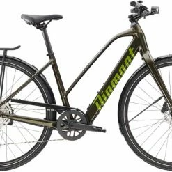Diamant 365 Deluxe (Midstep) Oxidgrün Metallic E-Bike Trekkingrad Damen