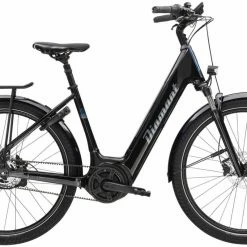 Diamant Beryll Esprit Gen 3 TIE 545Wh Tiefschwarz E-Bike Trekkingrad Tiefeinsteiger