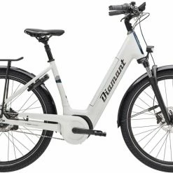 Diamant Beryll Gen 3 TIE 545Wh Weiss E-Bike Trekkingrad Tiefeinsteiger