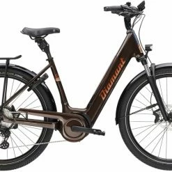 Diamant Mandara 160 Gen 3 TIE 545Wh Berninabraun Metallic E-Bike Trekkingrad Tiefeinsteiger