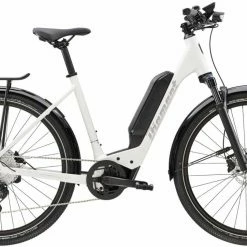 Diamant Zing Gen 2 TIE 545Wh Weiss E-Bike Trekkingrad Tiefeinsteiger