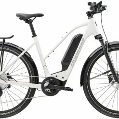 Diamant Zing Gen 2 TRA 545Wh Weiss E-Bike Trekkingrad Damen