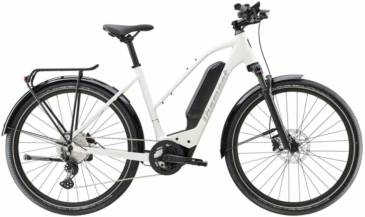 Diamant Zing Gen 2 TRA 545Wh Weiss E-Bike Trekkingrad Damen