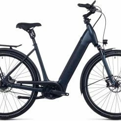 Cube Supreme Hybrid SLT 625 Midnight N Black E-Bike Trekkingrad Tiefeinsteiger