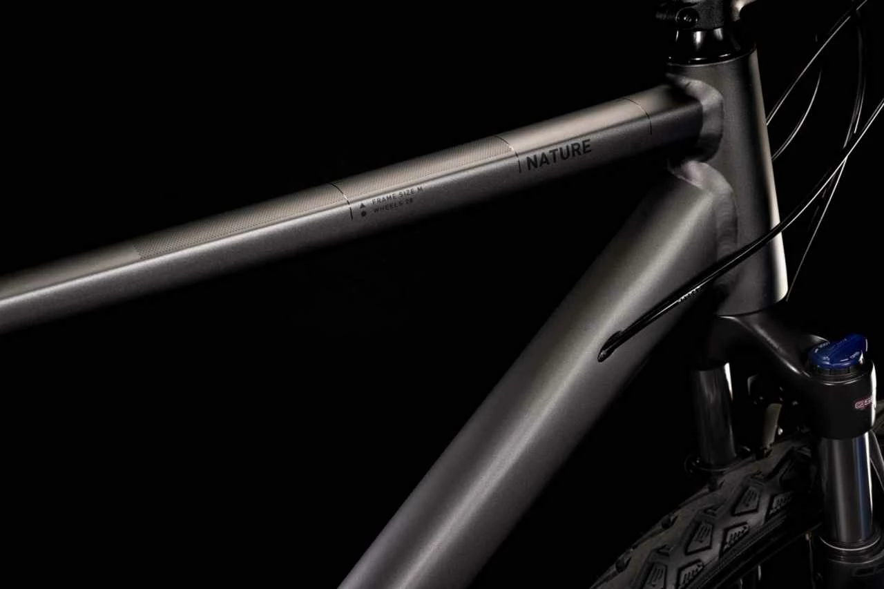 Cube Nature Graphite N Black Crossrad Herren â Bild 2