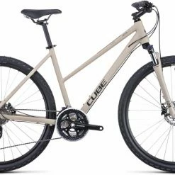 Cube Nature Pro Desert N Black Crossrad Damen