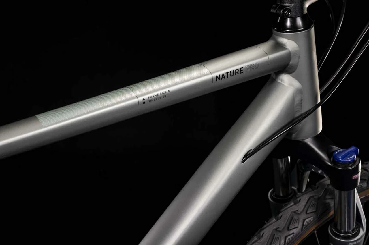 Cube Nature Pro Silvergreen N Black Crossrad Herren â Bild 2