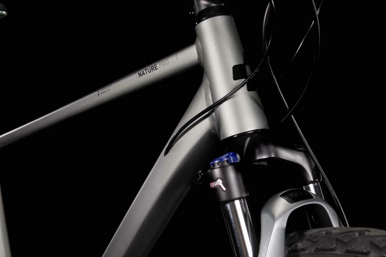 Cube Nature Pro Silvergreen N Black Crossrad Herren â Bild 5