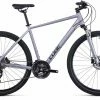 Cube Nature EXC Polarsilver N Black Crossrad Herren