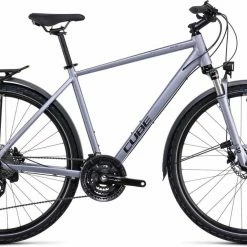 Cube Nature EXC Allroad Polarsilver N Black Crossrad Herren