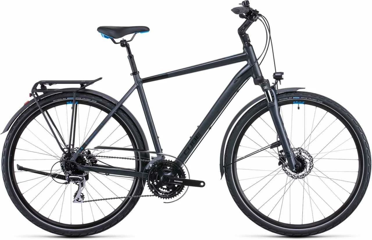 Cube Touring ONE Iridium N Blue Trekkingrad Herren