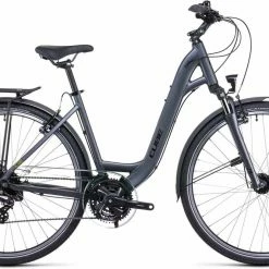 Cube Touring Iridium N Green Trekkingrad Tiefeinsteiger