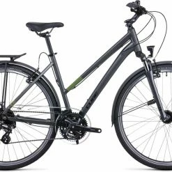 Cube Touring Iridium N Green Trekkingrad Damen