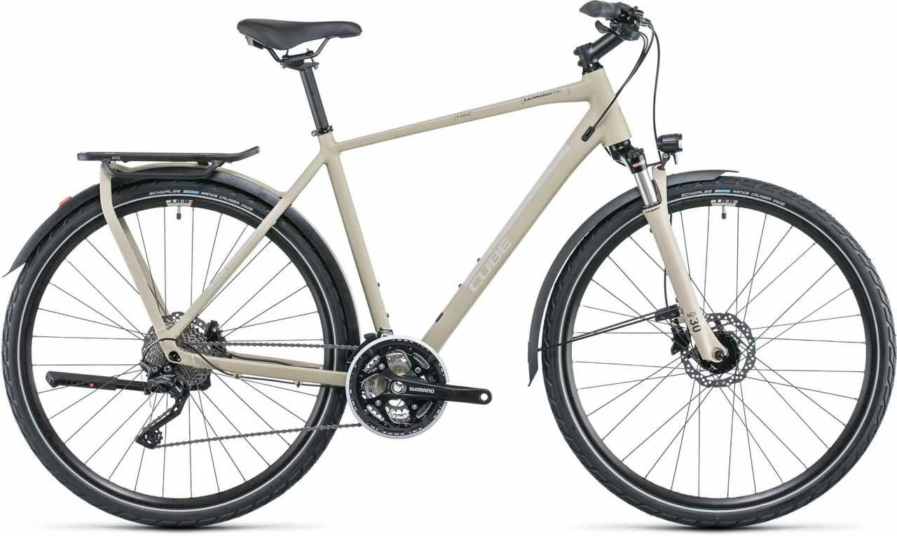 Cube Kathmandu Pro Desert´n´grey Trekkingrad Herren