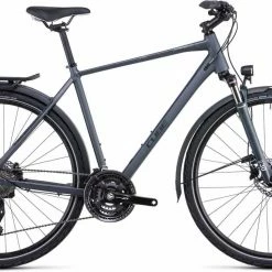 Cube Kathmandu EXC Darkgrey N Grey Trekkingrad Herren