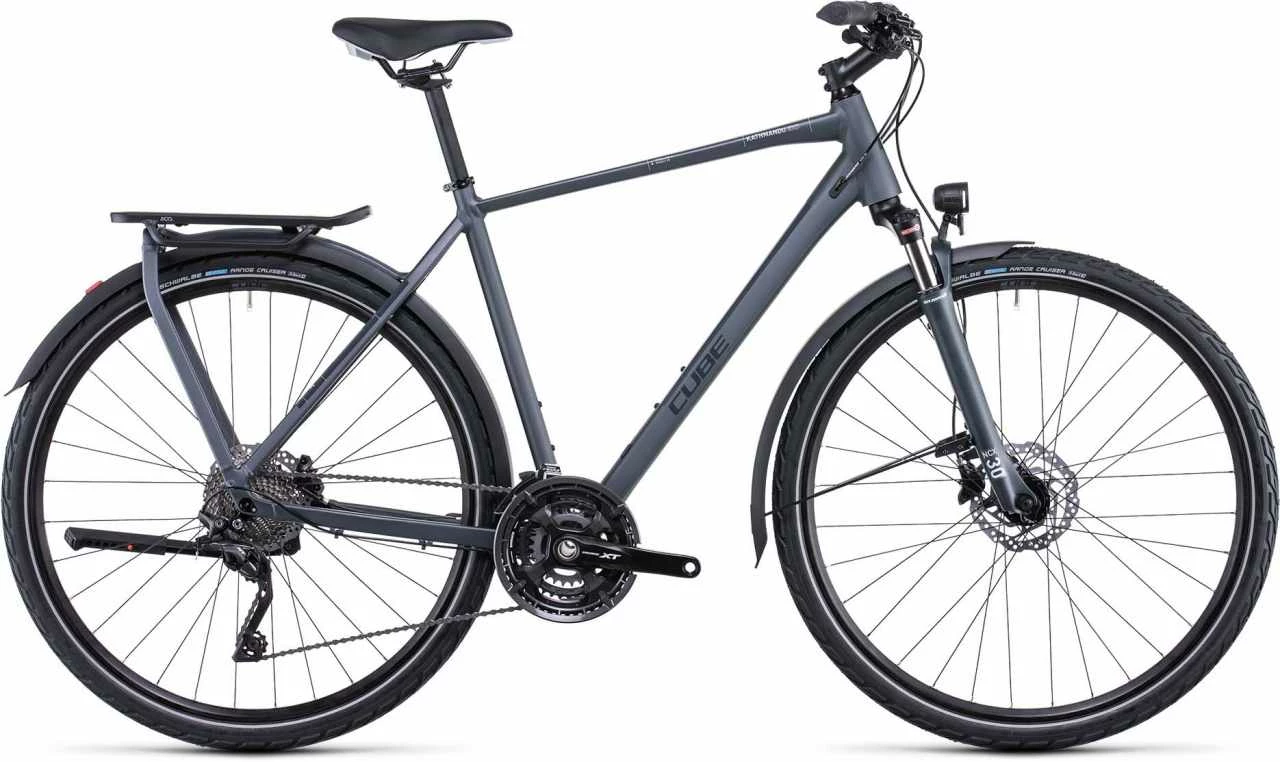 Cube Kathmandu EXC Darkgrey N Grey Trekkingrad Herren