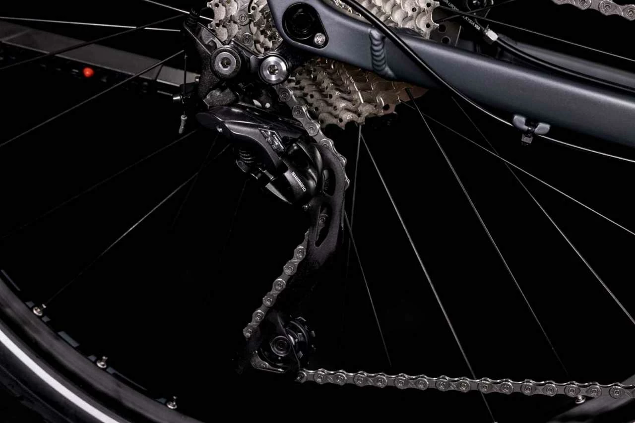 Cube Kathmandu EXC Darkgrey N Grey Trekkingrad Herren â Bild 4