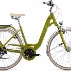 Cube Ella Ride Avocado N Cream Trekkingrad Tiefeinsteiger