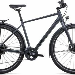 Cube Travel Grey´n´teak Trekkingrad Herren