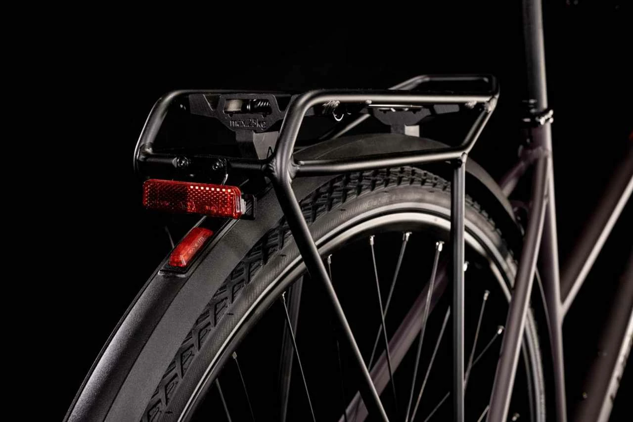 Cube Travel SL Blackred N Red Trekkingrad Herren â Bild 3