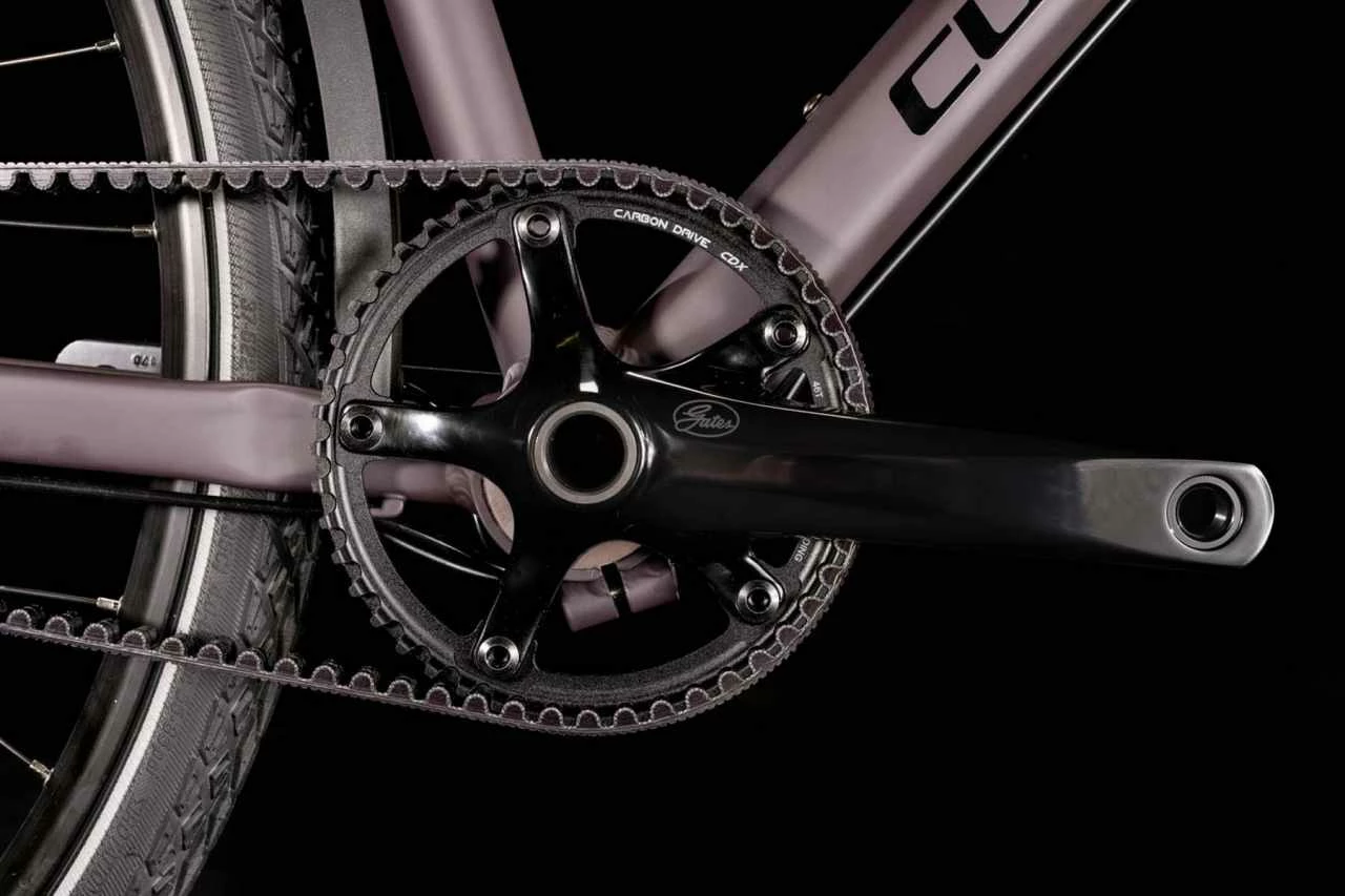 Cube Travel SL Blackred N Red Trekkingrad Herren â Bild 4